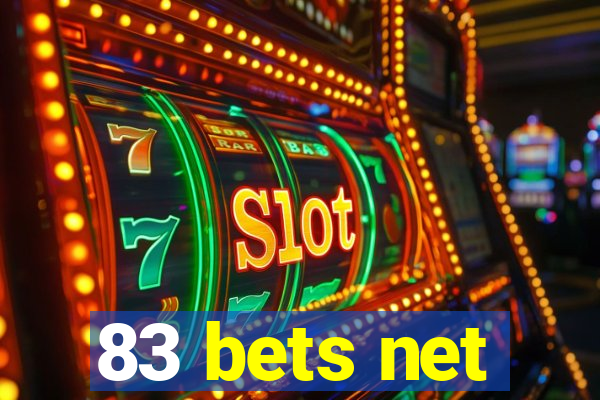 83 bets net